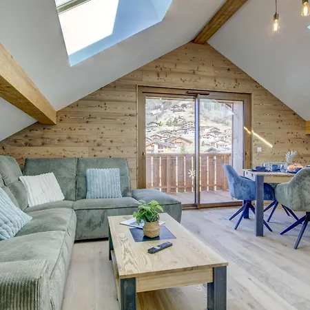 Penthouse Au Coeur De - Ideal Pour Le Et Le Vtt