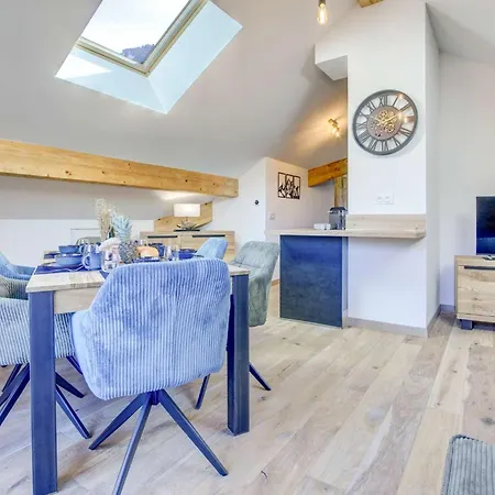 Penthouse Au Coeur De - Ideal Pour Le Et Le Vtt Apartment Morzine