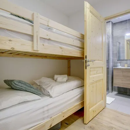 Apartment Penthouse Au Coeur De - Ideal Pour Le Et Le Vtt Morzine