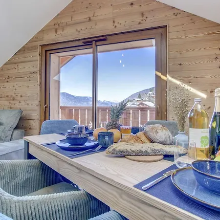 Penthouse Au Coeur De - Ideal Pour Le Et Le Vtt Apartment Morzine